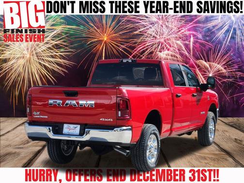 2026 RAM 3500 Lone Star Crew Cab 4x4 6'4' Box