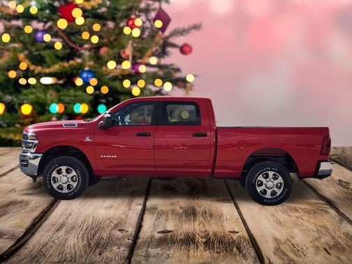 2026 RAM 3500 Lone Star Crew Cab 4x4 6'4' Box