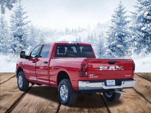 2026 RAM 3500 Lone Star Crew Cab 4x4 6'4' Box