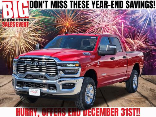 2026 RAM 3500 Lone Star Crew Cab 4x4 6'4' Box