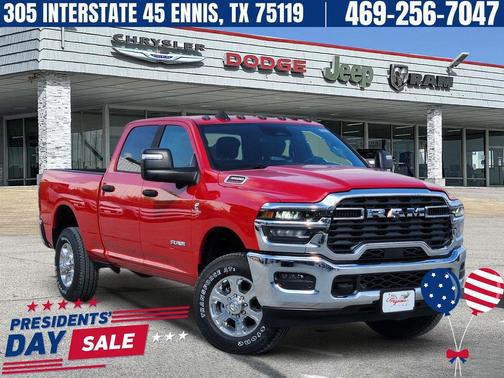 2026 RAM 3500 Lone Star Crew Cab 4x4 6'4' Box