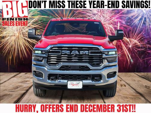 2026 RAM 3500 Lone Star Crew Cab 4x4 6'4' Box