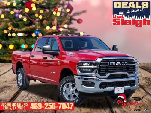 2026 RAM 3500 Lone Star Crew Cab 4x4 6'4' Box