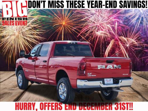 2026 RAM 3500 Lone Star Crew Cab 4x4 6'4' Box