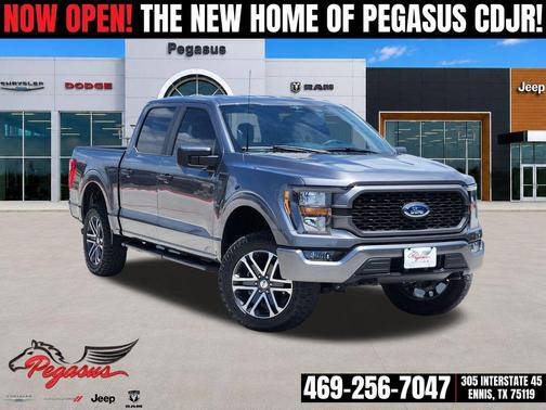 Carbonized Gray Metallic 2023 Ford F-150 XL