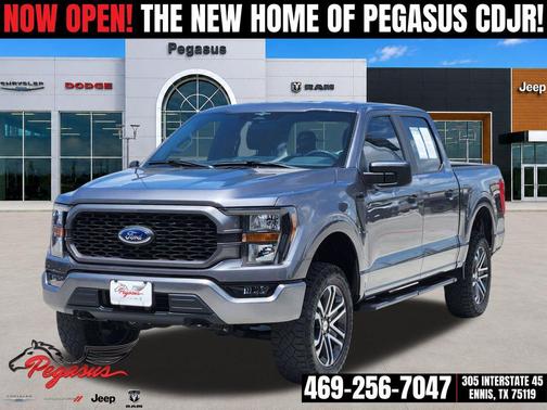 Carbonized Gray Metallic 2023 Ford F-150 XL