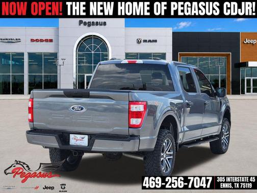 Carbonized Gray Metallic 2023 Ford F-150 XL