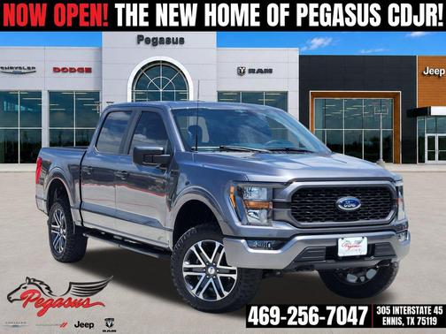 Carbonized Gray Metallic 2023 Ford F-150 XL