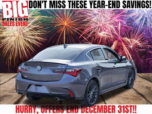 2020 Acura ILX Premium & A-SPEC Packages