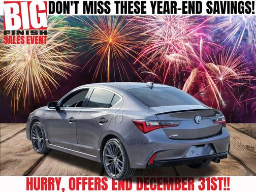 2020 Acura ILX Premium & A-SPEC Packages