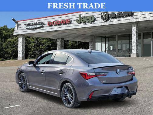 2020 Acura ILX Premium & A-SPEC Packages