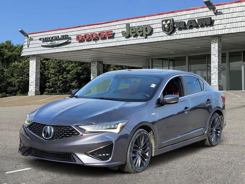 2020 Acura ILX Premium & A-SPEC Packages