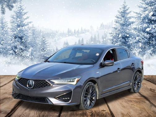 2020 Acura ILX Premium & A-SPEC Packages