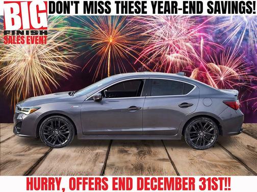 2020 Acura ILX Premium & A-SPEC Packages