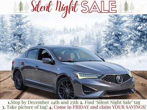 2020 Acura ILX Premium & A-SPEC Packages