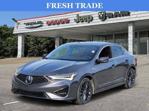 2020 Acura ILX Premium & A-SPEC Packages