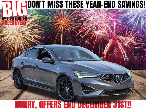 2020 Acura ILX Premium & A-SPEC Packages