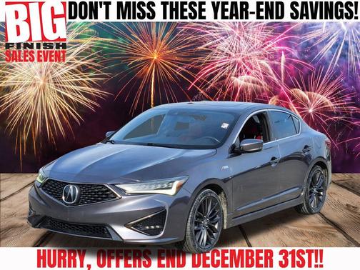 2020 Acura ILX Premium & A-SPEC Packages