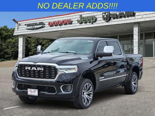 Diamond Black Crystal Pearlcoat 2026 RAM 1500 ST