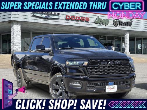 2026 RAM 1500 Big Horn/Lone Star