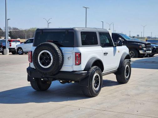 2021 Ford Bronco Badlands
