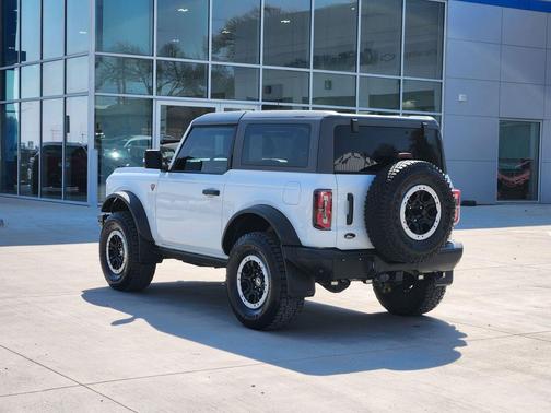 2021 Ford Bronco Badlands
