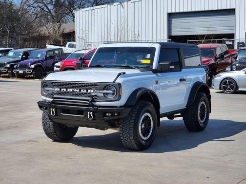 2021 Ford Bronco Badlands