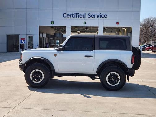 2021 Ford Bronco Badlands