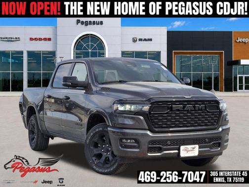 Granite Crystal Metallic Clearcoat 2026 RAM 1500 Big Horn/Lone Star