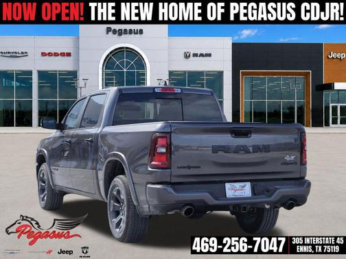Granite Crystal Metallic Clearcoat 2026 RAM 1500 Big Horn/Lone Star