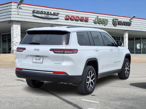 2025 Jeep Grand Cherokee L Limited