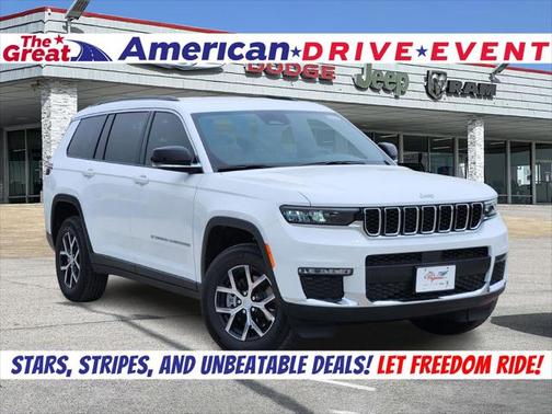 2025 Jeep Grand Cherokee L Limited
