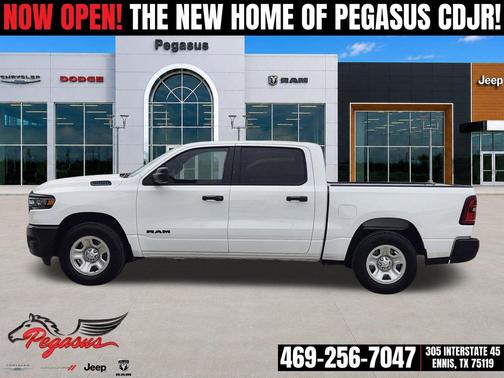 Bright White Clearcoat 2026 RAM 1500 Tradesman