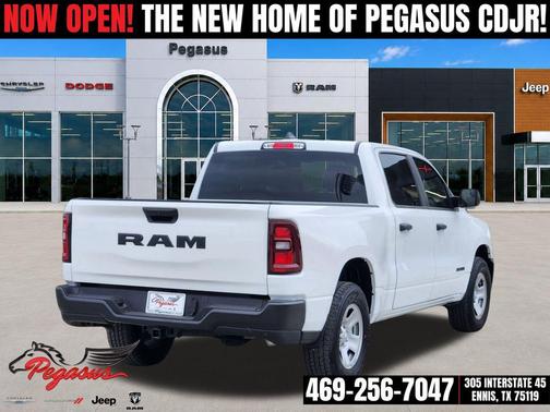 Bright White Clearcoat 2026 RAM 1500 Tradesman