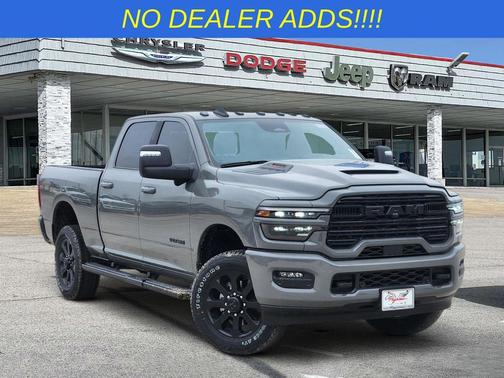 Ceramic Gray Clearcoat 2026 RAM 2500 Laramie Crew Cab 4x4 6'4' Box