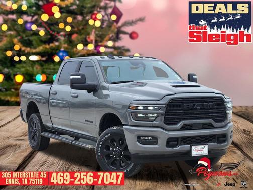 2026 RAM 2500 Laramie Crew Cab 4x4 6'4' Box
