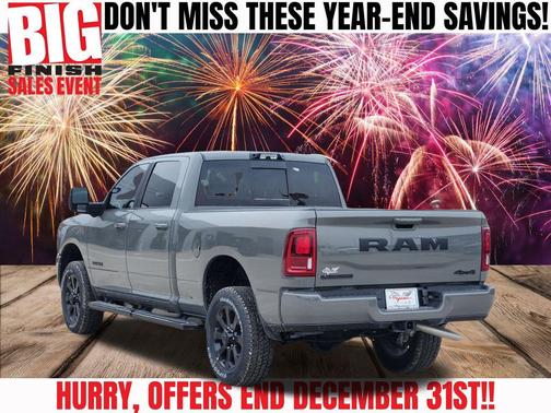 2026 RAM 2500 Laramie Crew Cab 4x4 6'4' Box