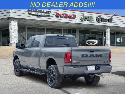 Ceramic Gray Clearcoat 2026 RAM 2500 Laramie Crew Cab 4x4 6'4' Box