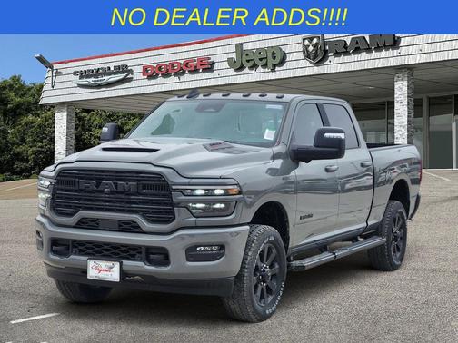 Ceramic Gray Clearcoat 2026 RAM 2500 Laramie Crew Cab 4x4 6'4' Box