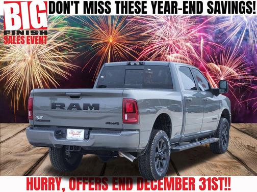 2026 RAM 2500 Laramie Crew Cab 4x4 6'4' Box