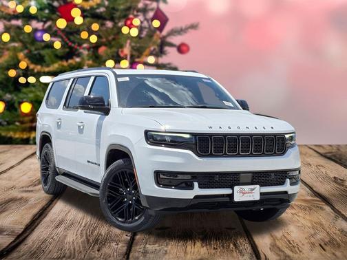 2025 Jeep Wagoneer L Series II Carbide 4x4