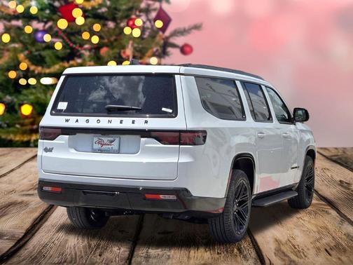 2025 Jeep Wagoneer L Series II Carbide 4x4