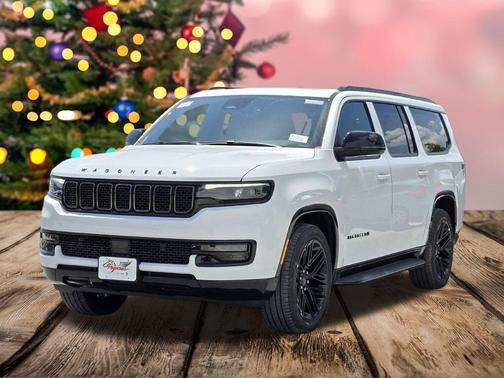 2025 Jeep Wagoneer L Series II Carbide 4x4