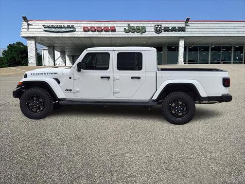 2025 Jeep Gladiator Texas Trail