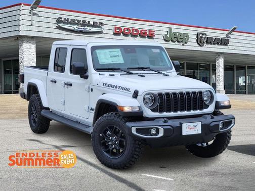 2025 Jeep Gladiator Texas Trail