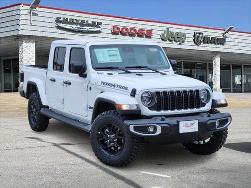 2025 Jeep Gladiator Texas Trail