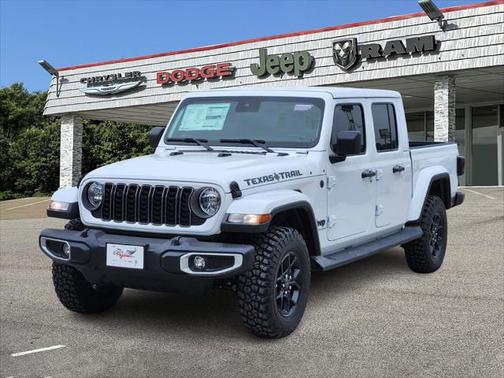 2025 Jeep Gladiator Texas Trail