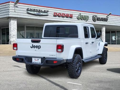 2025 Jeep Gladiator Texas Trail