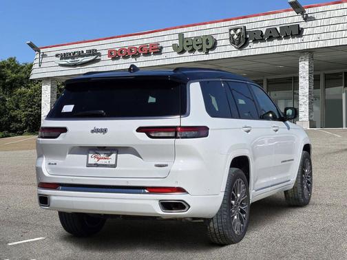 2025 Jeep Grand Cherokee L Summit Reserve