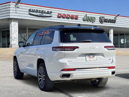 2025 Jeep Grand Cherokee L Summit Reserve
